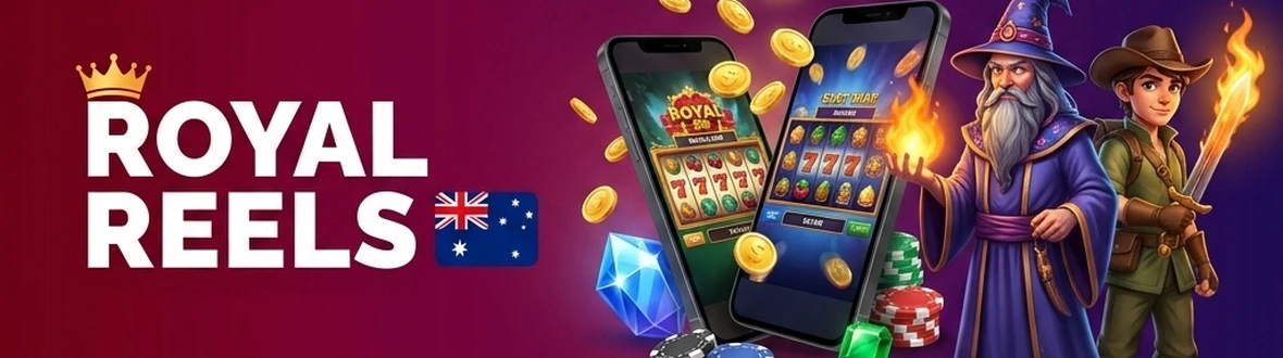 Royal Reels Casino Australia Banner